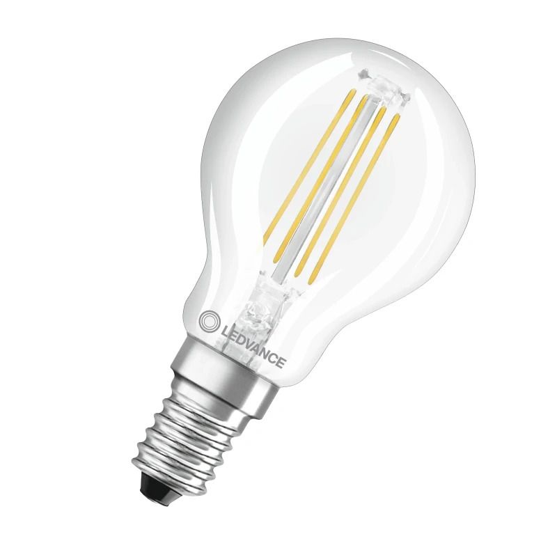 10x Ledvance E14 LED Lamp | 3.4W 2700K 220V/240V 927 470Lm | 300° Dimbaar