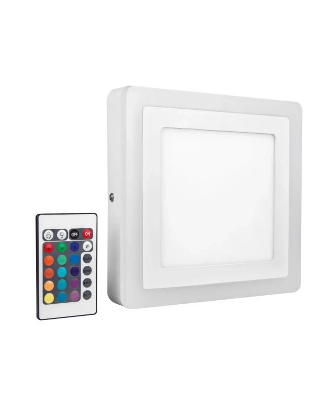 Ledvance LED Armatuur | 17W RGB 3000K 700lm 830 | IP20 Dimbaar