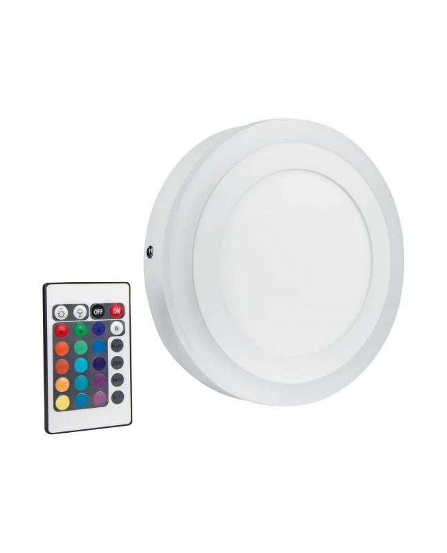 Ledvance LED Armatuur | 18W RGB 3000K 650lm 830 | IP20 Dimbaar