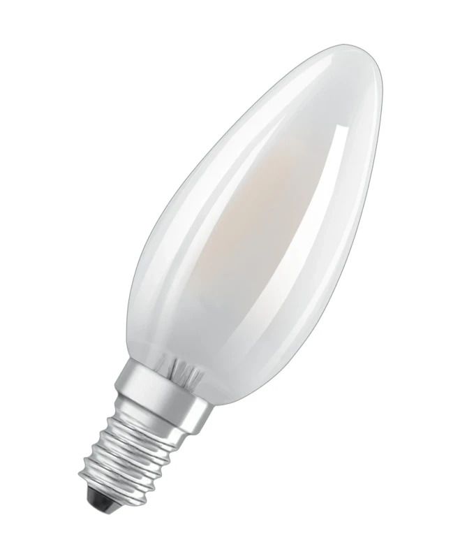 Osram E14 LED Kaarslamp | 2.5W 4000K 220V/240V 840 250Lm | 300° Ø35mm