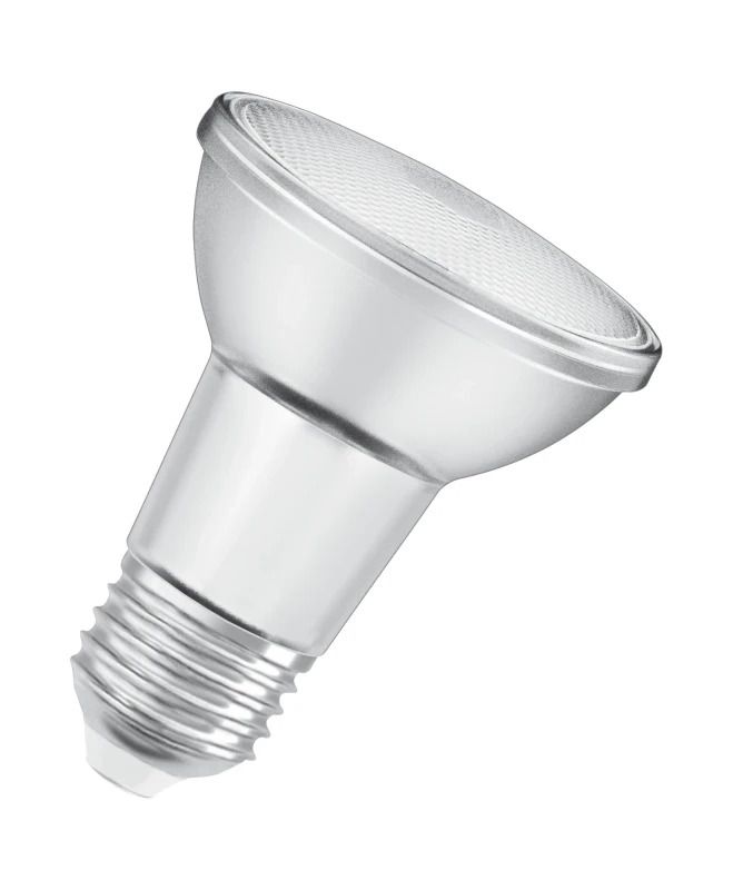 Osram E27 PAR20 LED Spot | 6.4W 2700K 220V/240V 927 350Lm | 36° Ø65mm Dimbaar