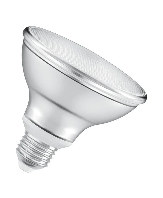 6x Osram E27 LED Lamp | 10W 2700K 220V 927 633Lm | 36° Ø95mm Dimbaar