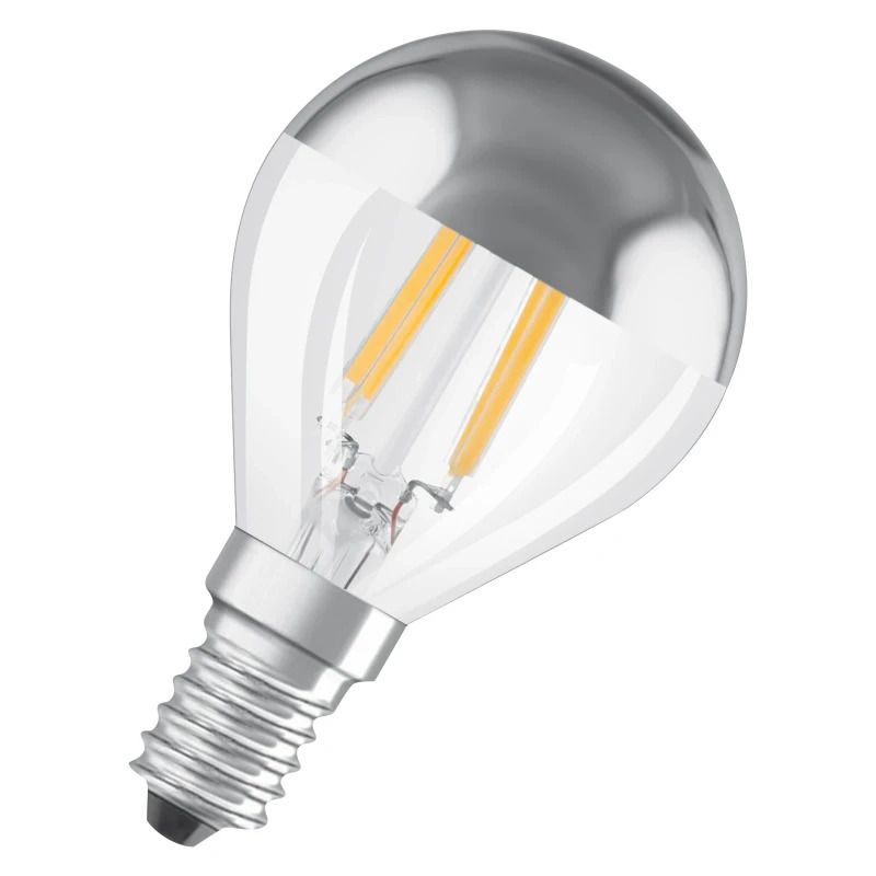 Osram E14 LED Kopspiegellamp | 4W 2700K 220V/240V 827 350Lm | 300°