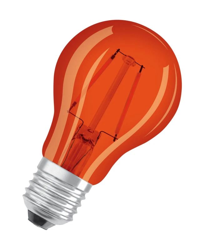 Osram E27 LED Lamp | 2.5W Oranje 220V/240V 415 160Lm | 300°