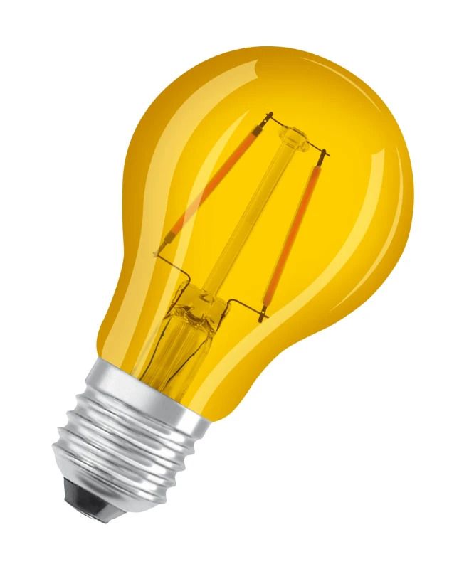 Osram E27 LED Lamp | 2.5W Geel 220V/240V 622 235Lm | 300°