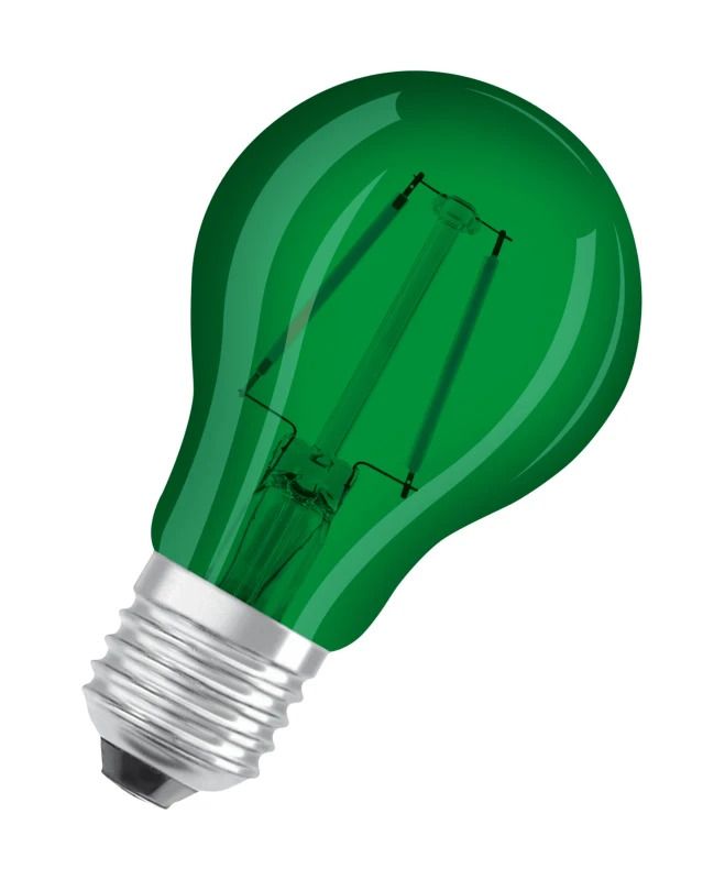 Osram E27 LED Lamp | 2.5W Groen 220V/240V 275 45Lm | 300°