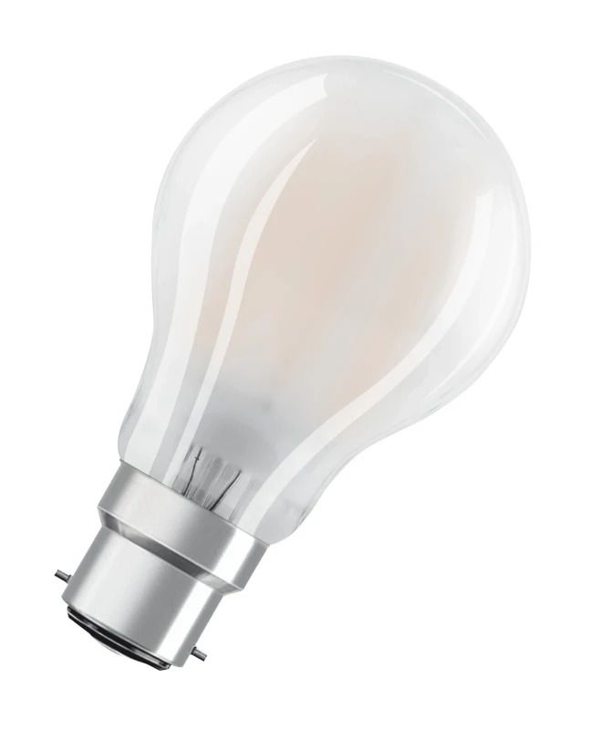 Osram B22d LED Lamp | 11W 2700K 220V/240V 827 1521Lm | 300° Dimbaar