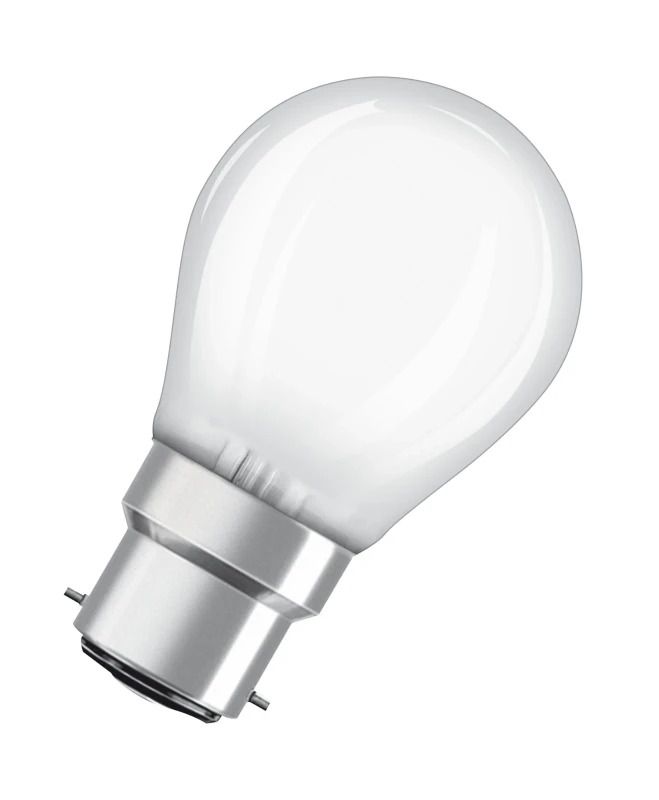 Osram B22d LED Lamp | 4W 2700K 220V/240V 827 470Lm | 300°
