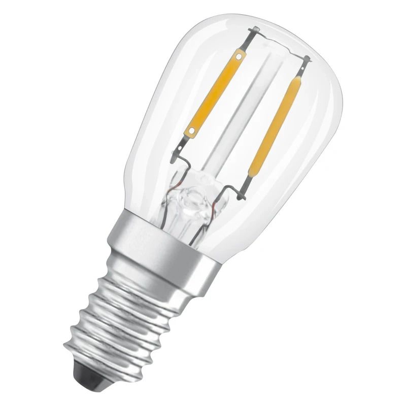 Osram 2X E14 LED Buislamp | 2.2W 2700K 220V 827 110Lm | 320°