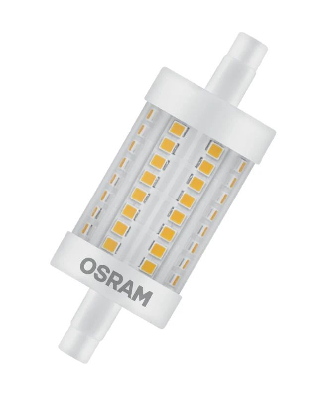 Osram R7s LED Buislamp | 8W 2700K 220V/240V 827 1055Lm | 330° 78mm