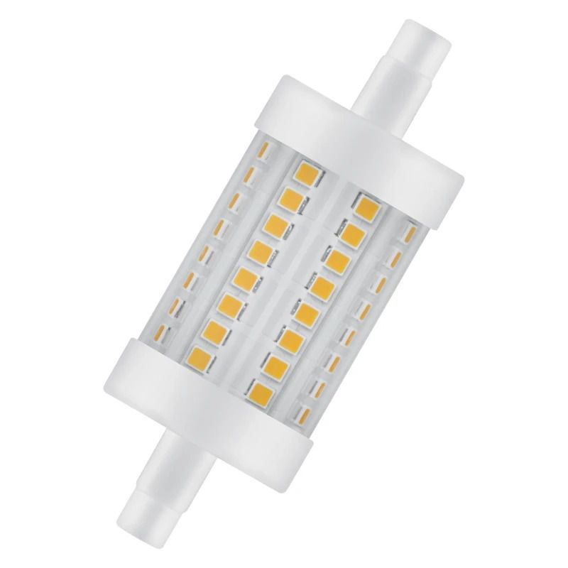 20x Ledvance R7s LED Buislamp | 8W 2700K 220V/240V 827 1055Lm | 330° 78mm
