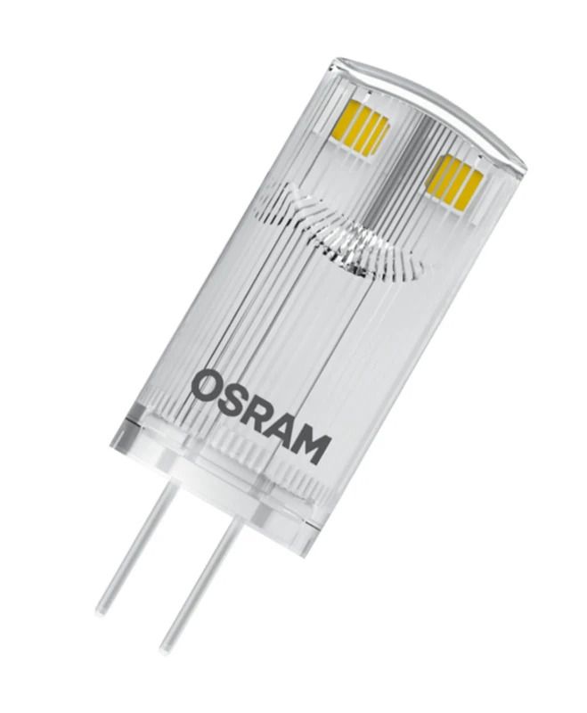 Osram G4 LED Steeklamp | 0.6W 2700K 12V 827 55Lm | 320°