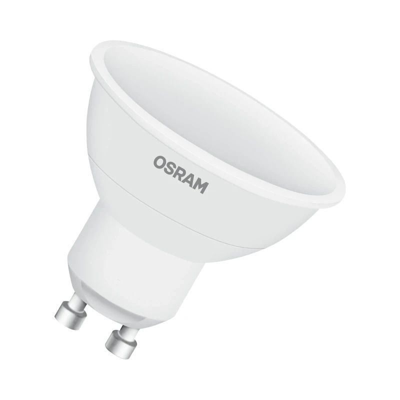 Osram GU10 PAR16 LED Spot | 2.9W 2700K 220V/240V 250Lm | 120° Ø50mm Dimbaar