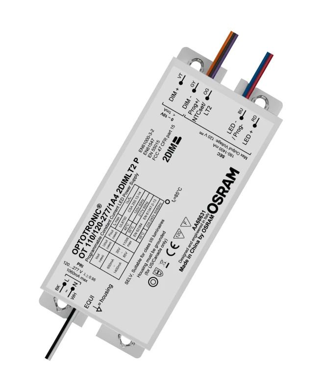 Osram LED Driver | 600mA/1400mA 110W 35V/85V | 1-10V Dimbaar IP64