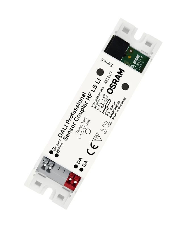 Osram Lichtregelsysteemcomponent | dali coupler hf g2 coupler hf g2
