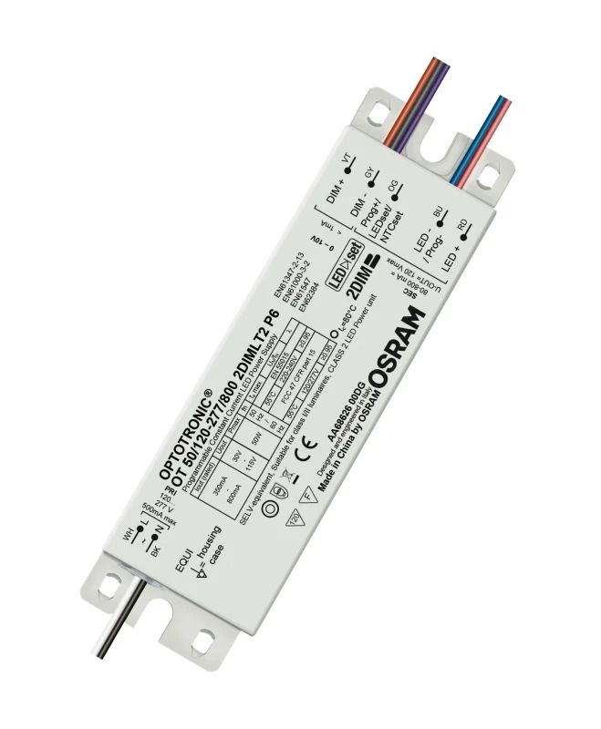 Osram LED Driver | 350mA/800mA 50W 30V/115V | 1-10V Dimbaar IP64