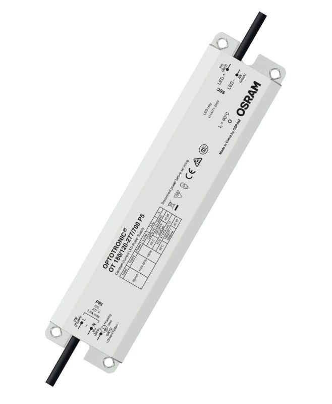 Osram LED Driver | 700mA 180W 115V/257V | IP65
