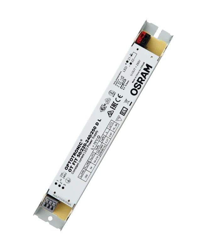 Osram LED Driver | 250mA 5W/13W 54V/216V | IP20