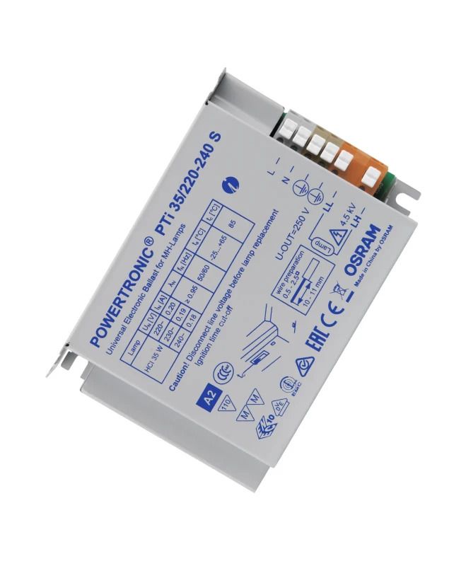 Osram POWERTRONIC Voorschakelapparaat | 1X 39W IP20