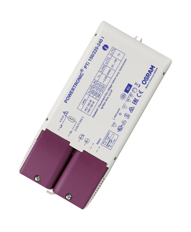Osram POWERTRONIC Voorschakelapparaat | 1X 147W IP20