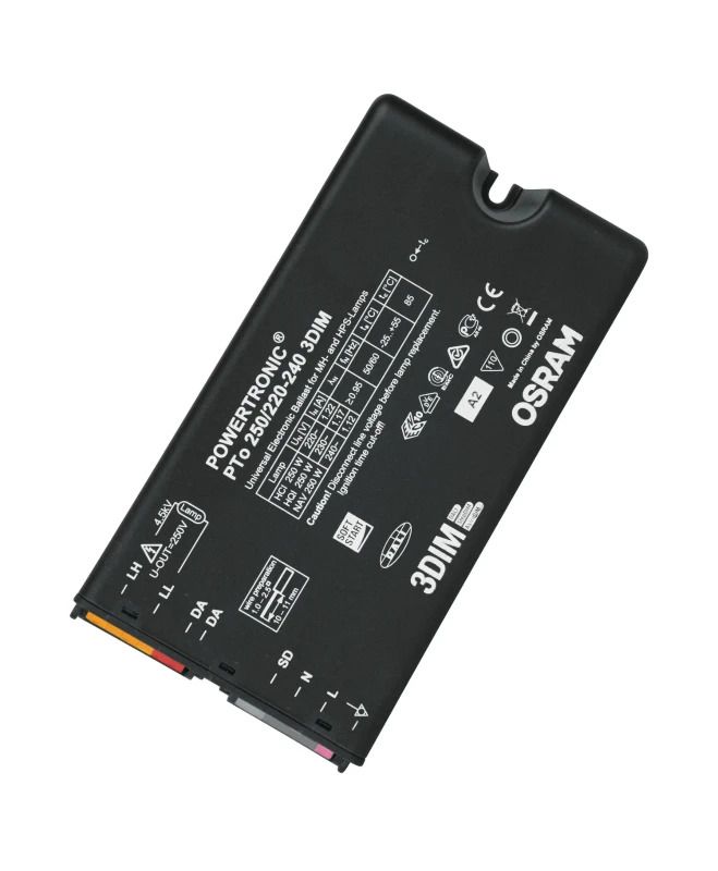 Osram POWERTRONIC Voorschakelapparaat | 1X 250W IP20