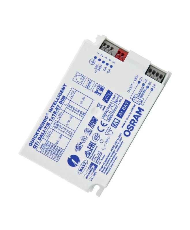 Osram QUICKTRONIC Voorschakelapparaat | 1X 1W/18W DALI IP20