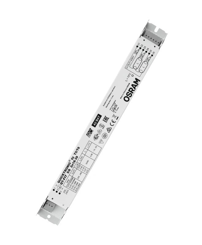 Osram QUICKTRONIC Voorschakelapparaat | 2X 18W/39W IP20