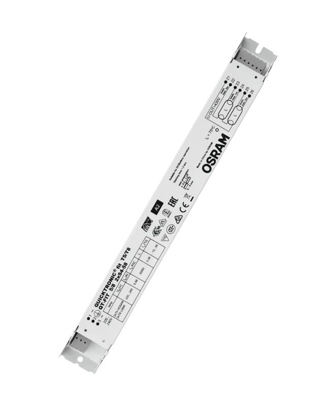Osram QUICKTRONIC Voorschakelapparaat | 2X 54W/58W IP20
