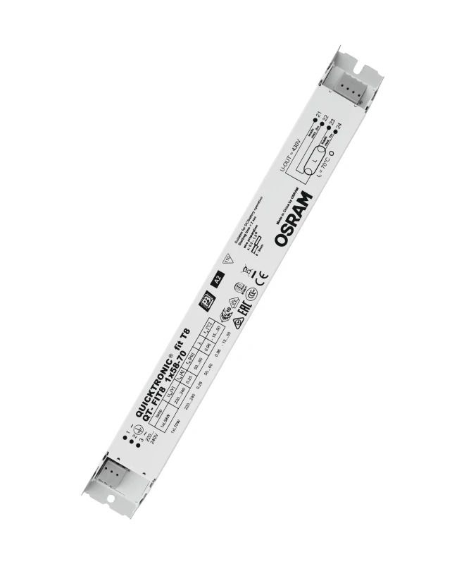 Osram QUICKTRONIC Voorschakelapparaat | 1X 58W/70W IP20