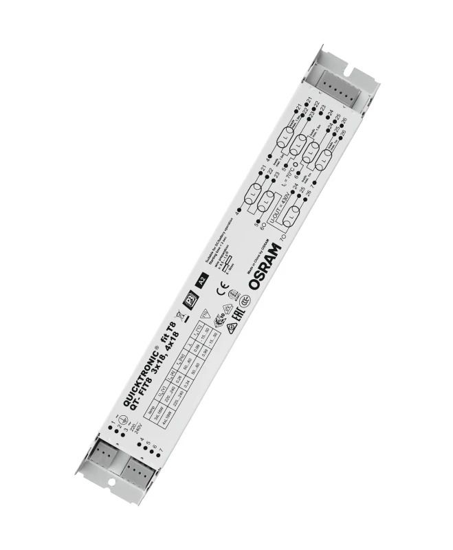 Osram QUICKTRONIC Voorschakelapparaat | 4X 18W IP20