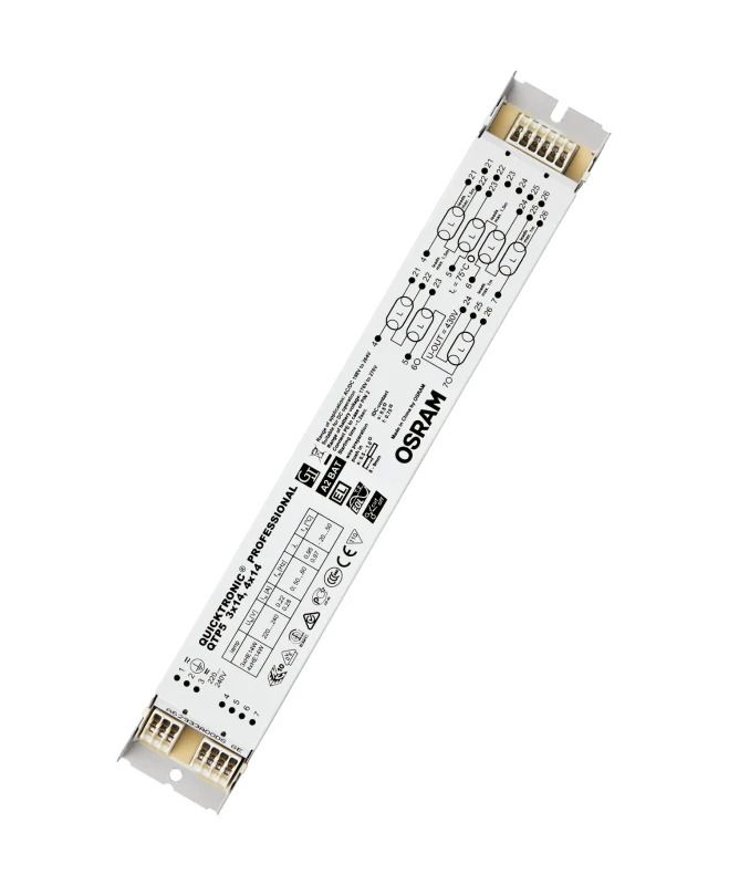 Osram QUICKTRONIC Voorschakelapparaat | 4X 14W IP20
