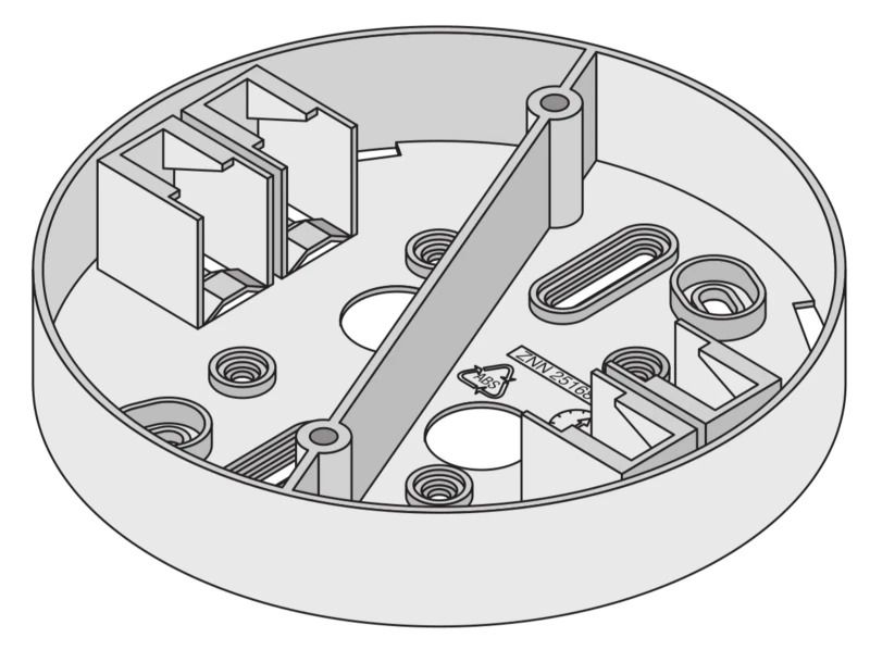 Osram Lichtregelsysteemcomponent | mounting adapters adapter