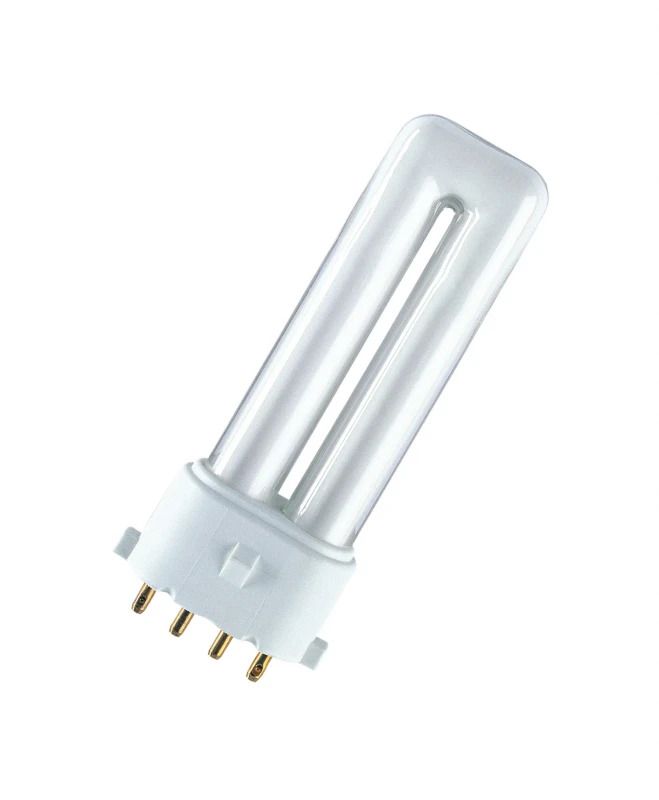 10x Osram 2G7 4P Spaarlamp | 7W 2700K 400lm 827