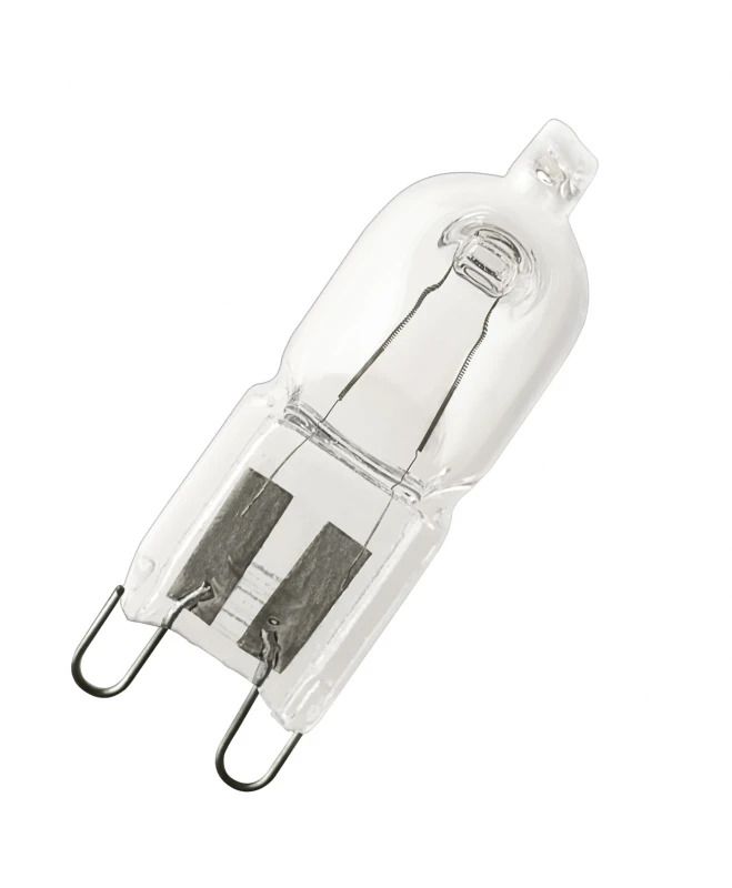 Osram G9 Halogeen Steeklamp | 60W 980lm 2800K 230V | Dimbaar