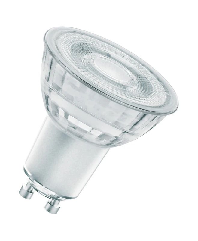 Osram GU10 PAR16 LED Spot | 4.5W 2700K 220V/240V 827 350Lm | 36° Ø50mm Dimbaar