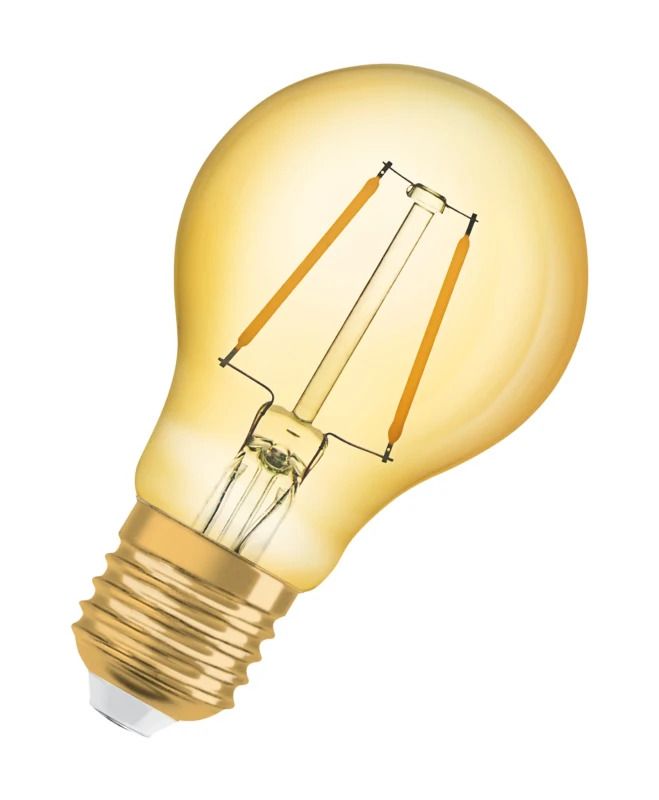 Osram E27 LED Lamp | 2.5W Goud 2400K 220V/240V 824 220Lm | 300°