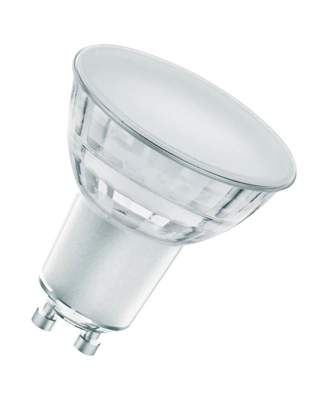 6x Osram GU10 PAR16 LED Spot | 6W 2700K 220V/240V 927 575Lm | 120° Ø50mm Dimbaar