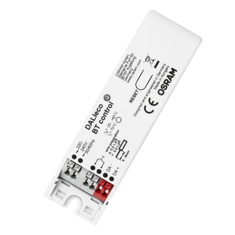 Osram Lichtregelsysteemcomponent | dalieco bt control bt control