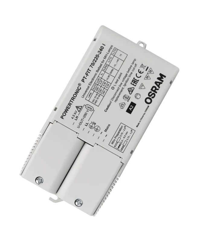 Osram POWERTRONIC Voorschakelapparaat | 1X 70W IP20