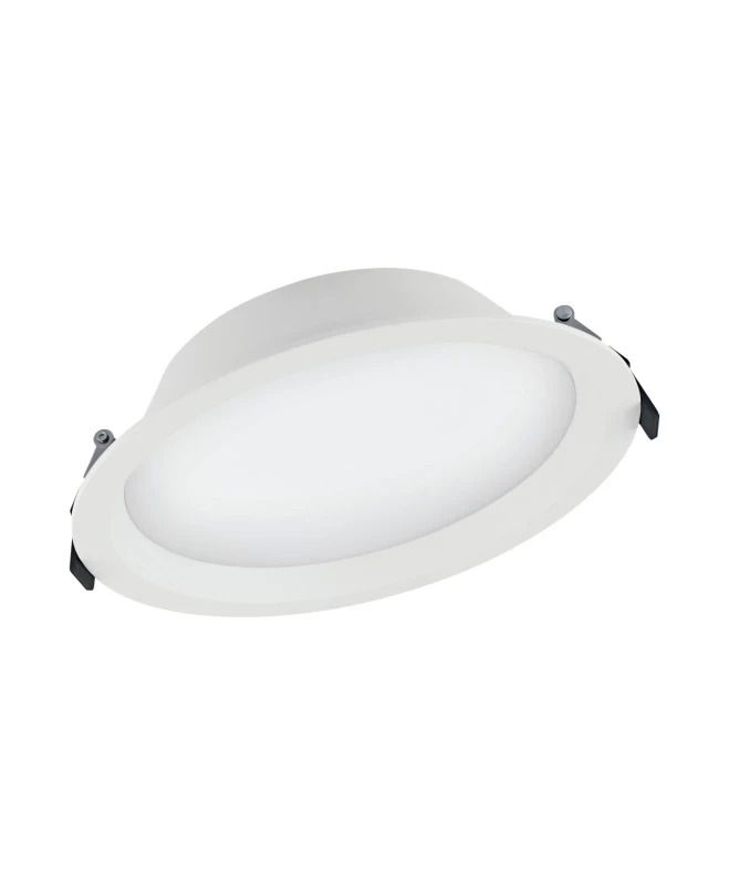Ledvance LED Downlighter Ø200mm | 25W 3000K 2250lm 830 IP44