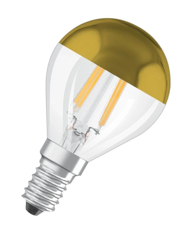 Osram E14 LED Kopspiegellamp | 4W 2700K 220V/240V 827 380Lm | 300°