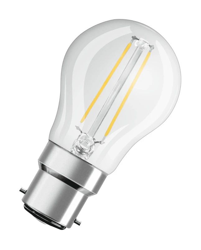 Osram B22d LED Lamp | 4W 2700K 220V/240V 827 470Lm | 300°