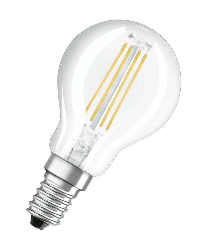 6x Osram E14 LED Lamp | 3.4W 4000K 220V/240V 940 470Lm | 300° Dimbaar