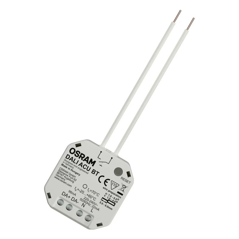 Osram Lichtregelsysteemcomponent | dali acu bt acu bt