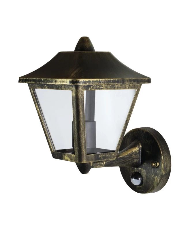 Ledvance LED Armatuur E27 | ENDURA CLASSIC TRADITION ALU Up Sensor E27 Gold
