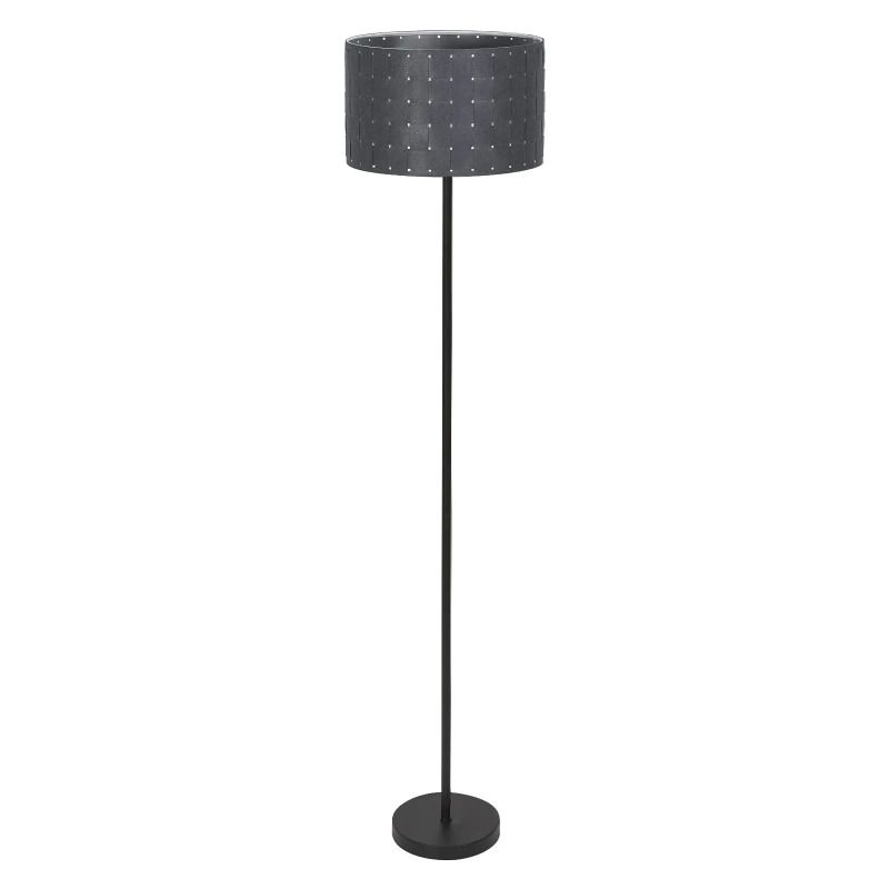 Ledvance LED Armatuur E27 | Decor Felt Weaving Cans Standing Floor E27 Dark Gray