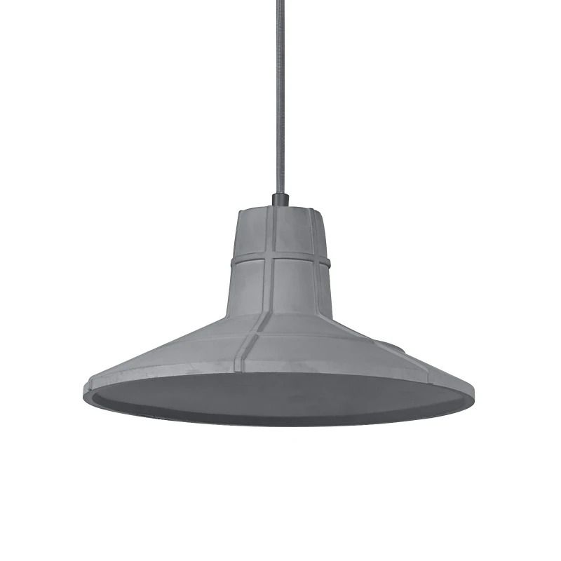 Ledvance LED Armatuur E27 | Decor Concrete Sala Pendant E27 Dark Gray