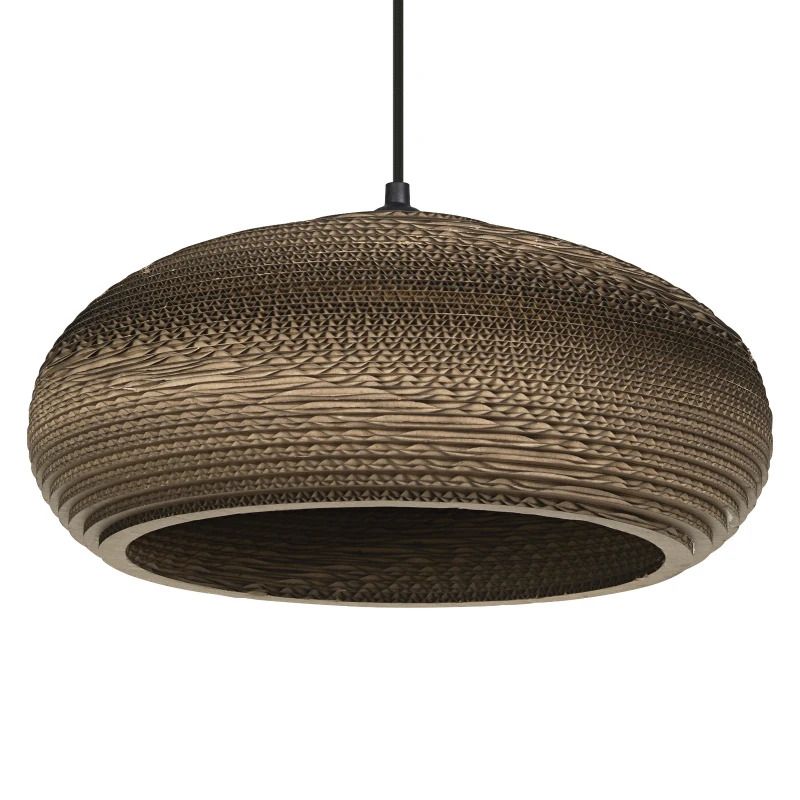 Ledvance LED Armatuur E27 | Decor Cardboard Drop Pendant E27 Brown