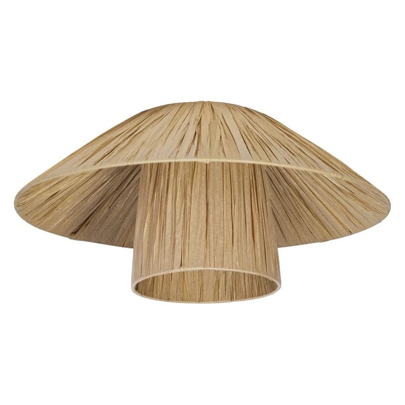 Ledvance LED Armatuur E27 | Decor Bamboo Paper Hut Ceiling 400 E27 Brown