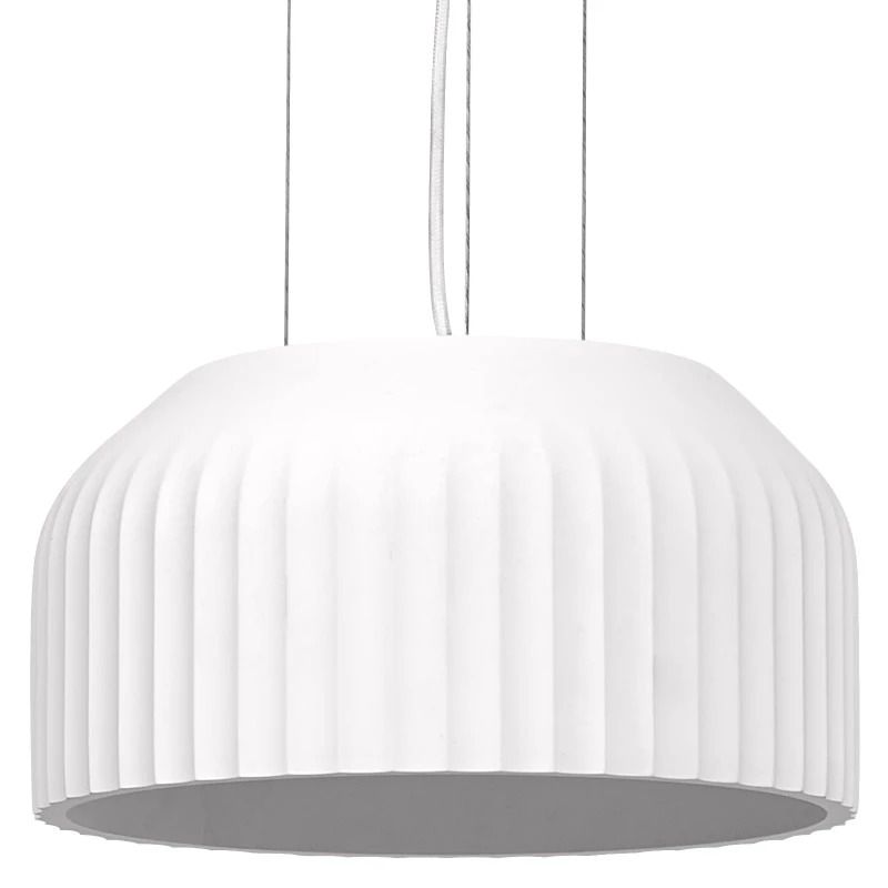Ledvance LED Armatuur E27 | Decor Plaster Routes Pendant 300 1XE27 White